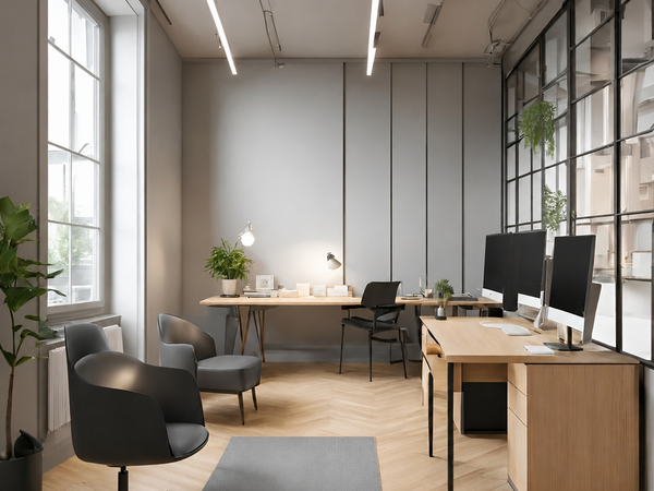 Bureaux 140 m² — Nièvre