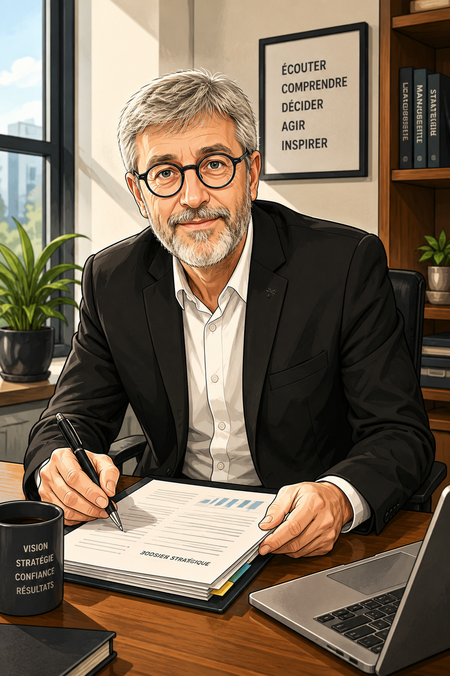Natan Scemama, fondateur du Club Deal 